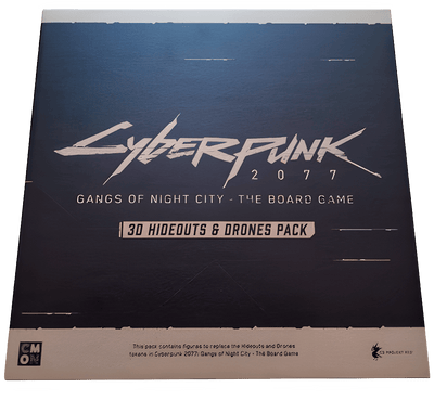 Cyberpunk 2077: Gangs of Night City 3D Hideout &amp; Drones (Kickstarter Pre-Order Special) Kickstarter Board Game Accessory CMON KS001993A