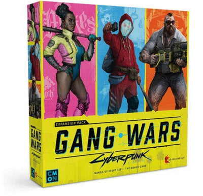 Cyberpunk 2077:Night City扩展捆绑包(Kickstarter Special)Kickstarter棋盘游戏 CMON KS001777A