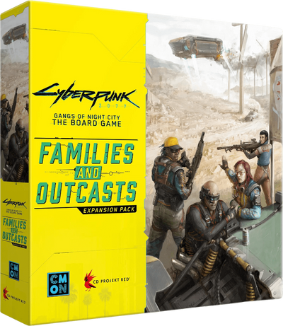 Cyberpunk 2077: Gangs of Night City Families and Outcasts Plus Panam Palmer (Special Pre-Order Kickstarter) στο The Game Steward