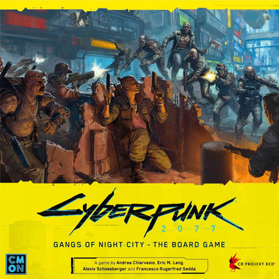 Prenota Cyberpunk 2077: Gangs of Night City su The Game Steward