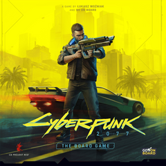 Cyberpunk 2077: The Kickstarter Board Game Gameplay All-In Pledge