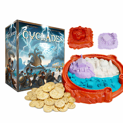 Cyclades Legendary Edition Ultimate Core Box and Coins Pledge (Kickstarter Pre-Order Special) Kickstarter Board Game Open Sesame Games KS002084A