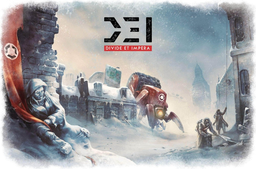 D.E.I.分割ETインペラ：オールインプレッジバンドル（Kickstarter Pre-Order Special）Kickstarterボードゲーム Ludus Magnus Studio KS001448A