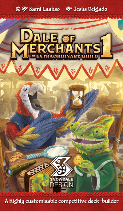 Dale of Merchants: Anniversary Edition Gameplay All-In Pledge (Kickstarter-Vorbestellungs-Special) Kickstarter-Brettspiel Snowdale Design KS002348A