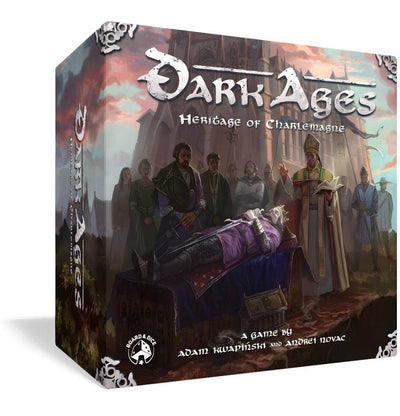 Dark Ages: Holy Roman Empire Plus Heritage of Charlemagne (Kickstarter Pre-Order Special) Kickstarter Board Game Board & Dice KS800326A