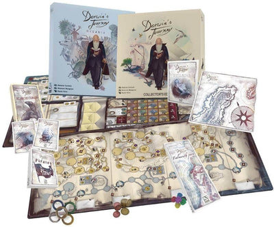 Darwin’s Journey: Grand Expedition Bundle (Kickstarter Pre-Order Special) Kickstarter Board Game ThunderGryph Games 602573705742 KS001267A
