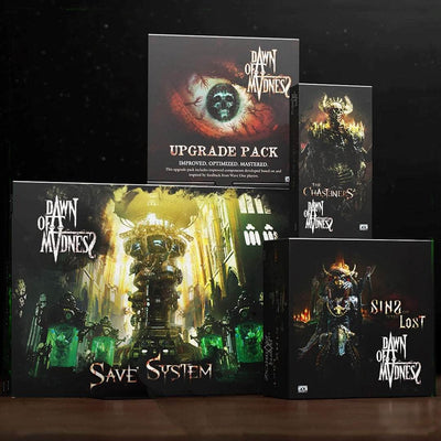 Dawn of Madness: New Essentials Bundle (Kickstarter Pre-Order Special) Kickstarter Board Game Expansion Diemension Games KS001959A