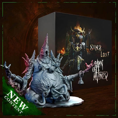 Dawn of Madness: New Essentials Bundle (Kickstarter Pre-Order Special) Kickstarter Board Game Expansion Diemension Games KS001959A