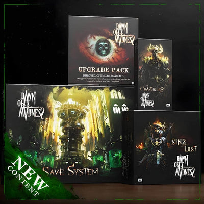 Dawn of Madness: New Essentials Bundle (Kickstarter Pre-Order Special) Kickstarter Board Game Expansion Diemension Games KS001959A