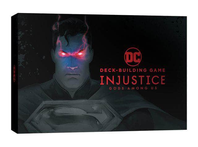 DC fedélzeti építő játék: 10. évforduló kiadás igazságtalanság minden Pledge Bundle (Kickstarter Special) Kickstarter Card Game számára Cryptozoic Entertainment KS001432A