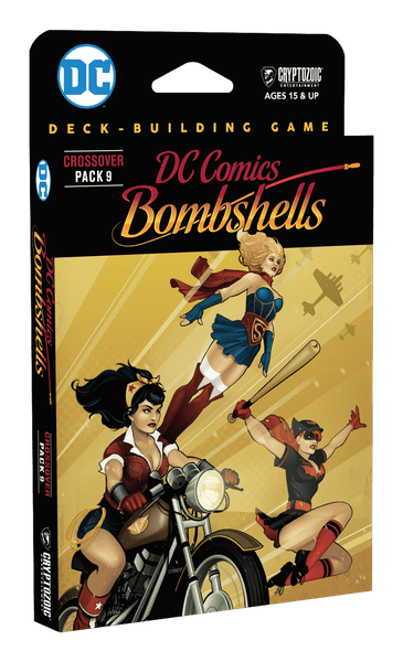 DC fedélzeti építő játék: 10. évforduló kiadás igazságtalanság minden Pledge Bundle (Kickstarter Special) Kickstarter Card Game számára Cryptozoic Entertainment KS001432A