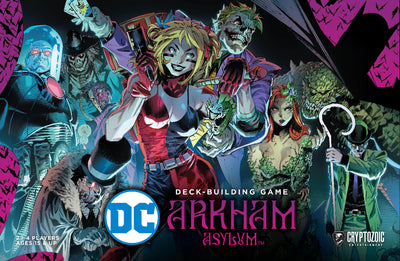 DC Deck Building Game: Arkham Asylum Bővítse az Ön gondolkodásmódját (Kickstarter Pre-megrendelés Special) Kickstarter társasjáték Cryptozoic Games KS001895A