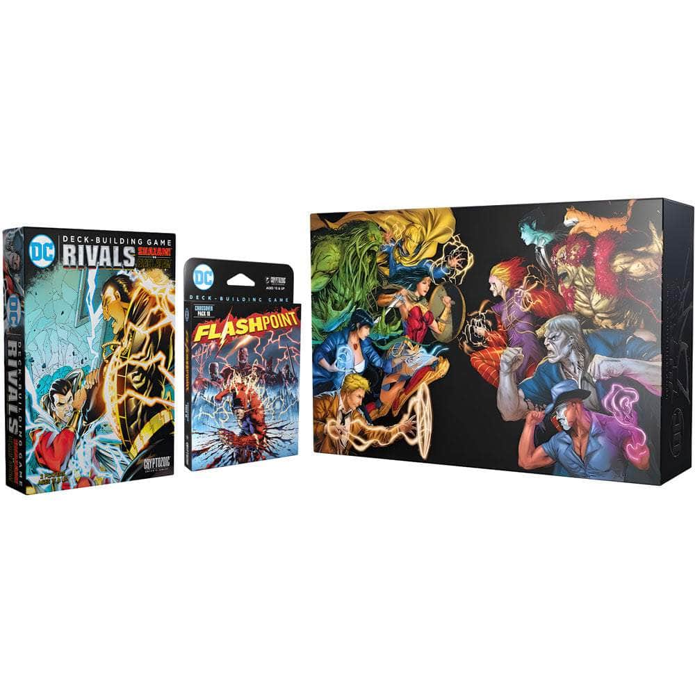 DC-kannen rakennuspeli: Justice League Dark Bundle (Kickstarter ennakkotilaus) Kickstarter-korttipeli Cryptozoic Entertainment KS001536a