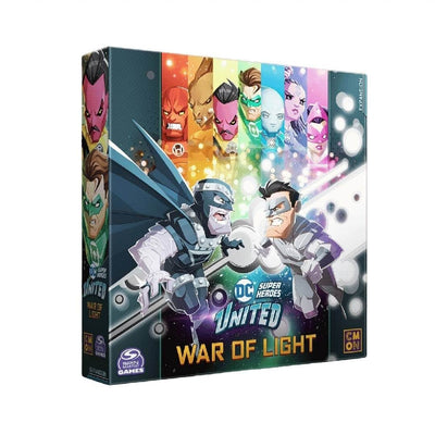 DC Super Heroes United: Conqueror Gameplay All-In Pledge (Ειδικό Kickstarter Pre-Order) Επιτραπέζιο παιχνίδι Kickstarter CMON KS001807A