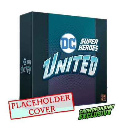 DC Super Heroes United: Conqueror Gameplay All-In Pledge (Ειδικό Kickstarter Pre-Order) Επιτραπέζιο παιχνίδι Kickstarter CMON KS001807A