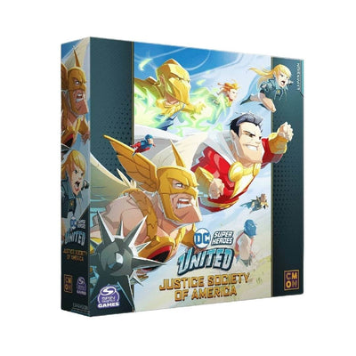 DC Super Heroes United: Conqueror Gameplay All-In Pledge (Ειδικό Kickstarter Pre-Order) Επιτραπέζιο παιχνίδι Kickstarter CMON KS001807A