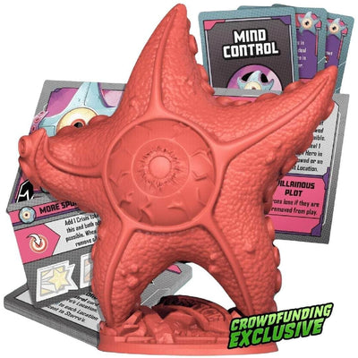 DC Super Heroes United: Conqueror Gameplay All-In Pledge (Ειδικό Kickstarter Pre-Order) Επιτραπέζιο παιχνίδι Kickstarter CMON KS001807A