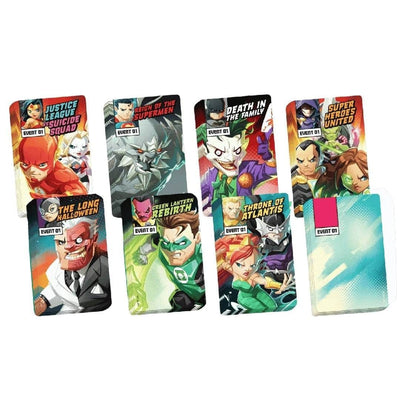 DC Super Heroes United: Conqueror Gameplay All-In Pledge (Ειδικό Kickstarter Pre-Order) Επιτραπέζιο παιχνίδι Kickstarter CMON KS001807A