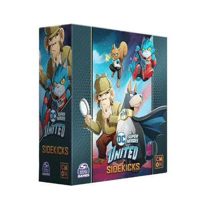 DC Super Heroes United: Conqueror Gameplay All-In Pledge (Ειδικό Kickstarter Pre-Order) Επιτραπέζιο παιχνίδι Kickstarter CMON KS001807A