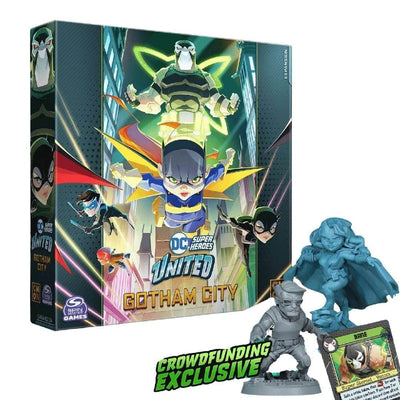 DC Super Heroes United: Conqueror Gameplay All-In Pledge (Ειδικό Kickstarter Pre-Order) Επιτραπέζιο παιχνίδι Kickstarter CMON KS001807A