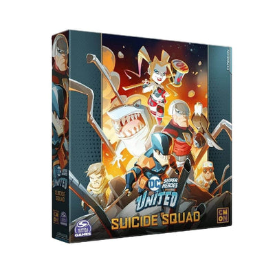 DC Super Heroes United: Conqueror Gameplay All-In Pledge (Ειδικό Kickstarter Pre-Order) Επιτραπέζιο παιχνίδι Kickstarter CMON KS001807A