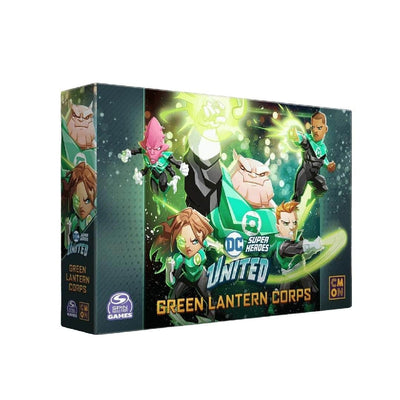 DC Super Heroes United: Conqueror Gameplay All-In Pledge (Ειδικό Kickstarter Pre-Order) Επιτραπέζιο παιχνίδι Kickstarter CMON KS001807A