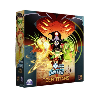 DC Super Heroes United: Conqueror Gameplay All-In Pledge (Ειδικό Kickstarter Pre-Order) Επιτραπέζιο παιχνίδι Kickstarter CMON KS001807A