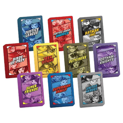 DC Super Heroes United: Conqueror Gameplay All-In Pledge (Ειδικό Kickstarter Pre-Order) Επιτραπέζιο παιχνίδι Kickstarter CMON KS001807A