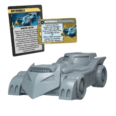 DC Super Heroes United: Conqueror Gameplay All-In Pledge (Ειδικό Kickstarter Pre-Order) Επιτραπέζιο παιχνίδι Kickstarter CMON KS001807A