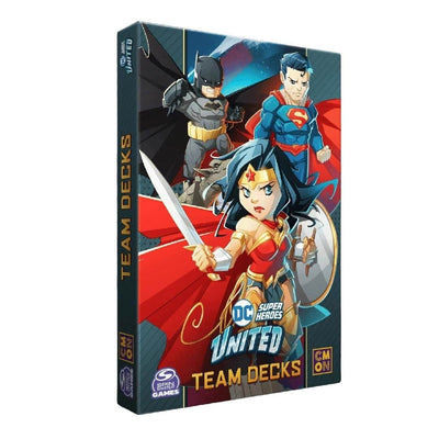 DC Super Heroes United: Conqueror Gameplay All-In Pledge (Ειδικό Kickstarter Pre-Order) Επιτραπέζιο παιχνίδι Kickstarter CMON KS001807A