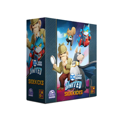 DC Super Heroes United: Conqueror Gameplay All-In Pledge (Ειδικό Kickstarter Pre-Order) Επιτραπέζιο παιχνίδι Kickstarter CMON KS001807A