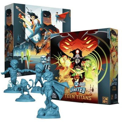 DC Super Heroes United: Titans Pledge (Kickstarter Pre-Order Special) Kickstarter Board Game CMON KS002156A