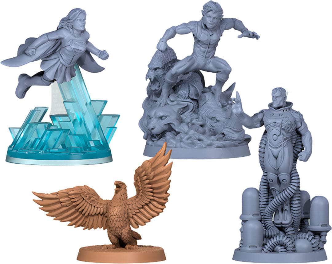 DCeased: A Zombicide Game Life Equation Set Kickstarter Board Game