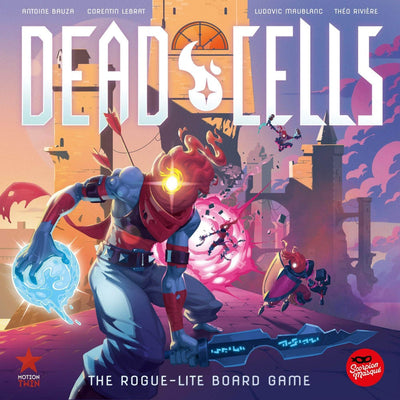 Dead Cells: Rogue-Lite Board Game Collector&#39;s Pledge (Kickstarter w przedsprzedaży Special) Kickstarter Game Scorpion Masque KS001490A
