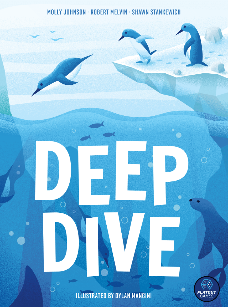 Deep Dive: Core Game Bundle (Kickstarter förbeställning Special) Kickstarter brädspel Flatout Games KS001449A