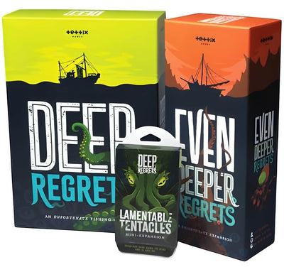 Deep Regrets: All The Regrets All-In Pledge (Kickstarter Pre-Order Special) Kickstarter Board Game Tettix Games KS001979A