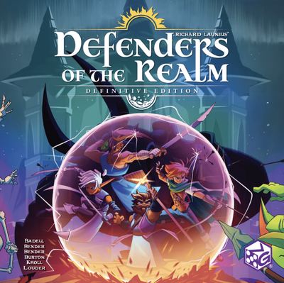Defenders of The Realm: Definitive Edition Ready for Battle Pledge (Kickstarter Pre-Order Special) Kickstarter Board Game Greater Than Games KS002349A