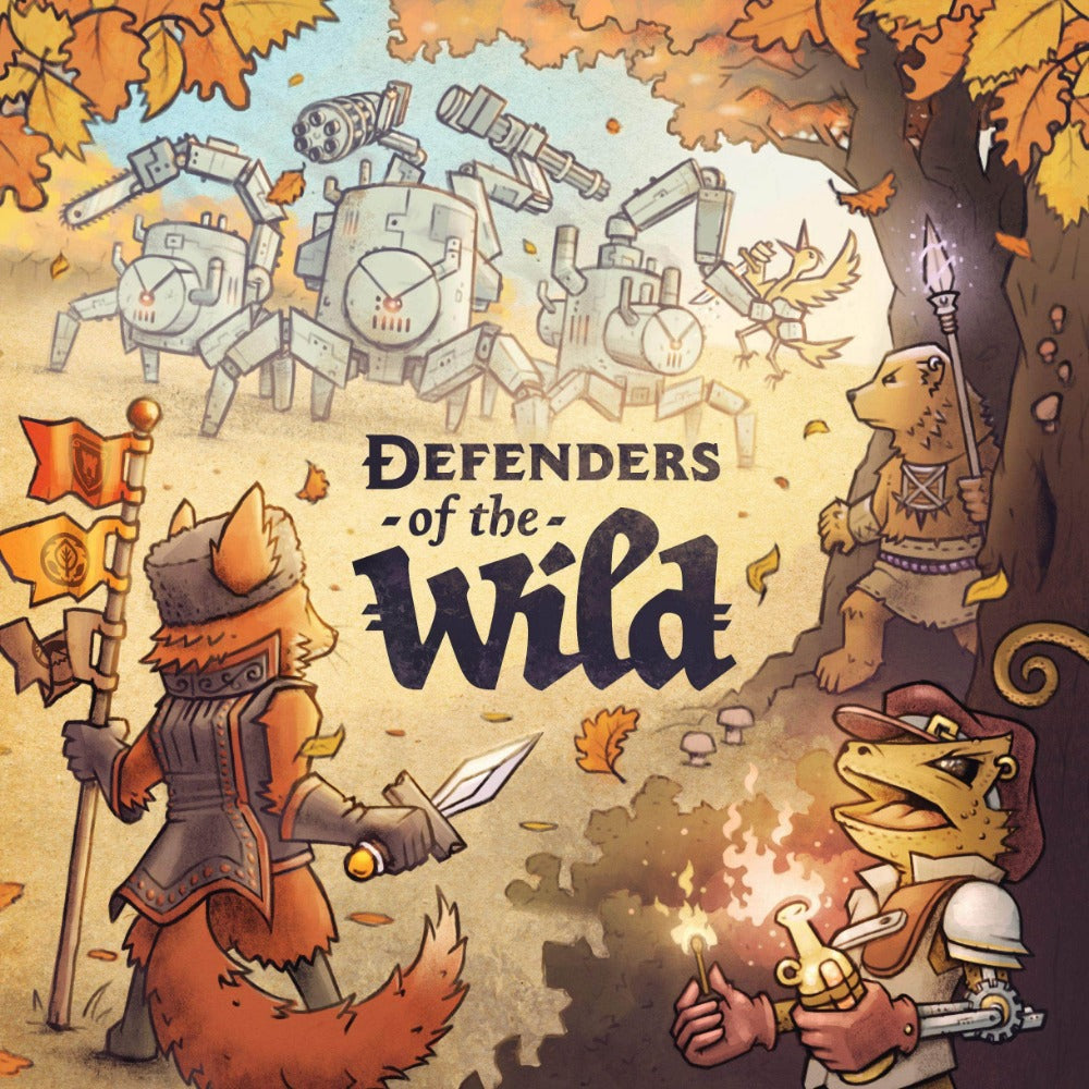 Defenders of the Wild: Core Board Game (Kickstarter w przedsprzedaży Special) Kickstarter Game Outlandish Games KS001537A