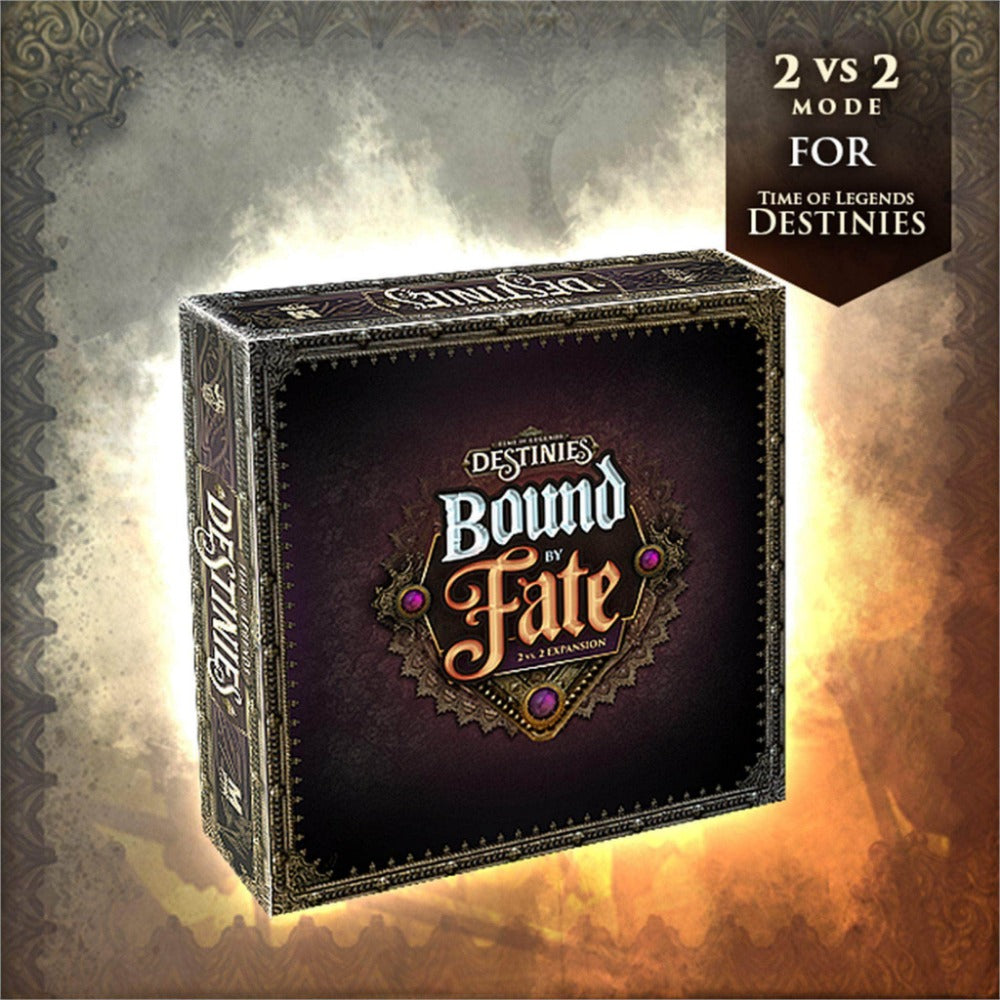 Destinies: Bound by Fate (Kickstarter Précommande spéciale) Extension du jeu du conseil d'administration de Kickstarter Lucky Duck Games KS001433A