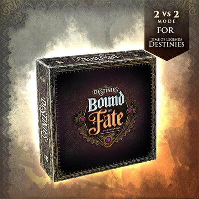 Destinies: Bound by Fate (Kickstarter Précommande spéciale) Extension du jeu du conseil d&#39;administration de Kickstarter Lucky Duck Games KS001433A