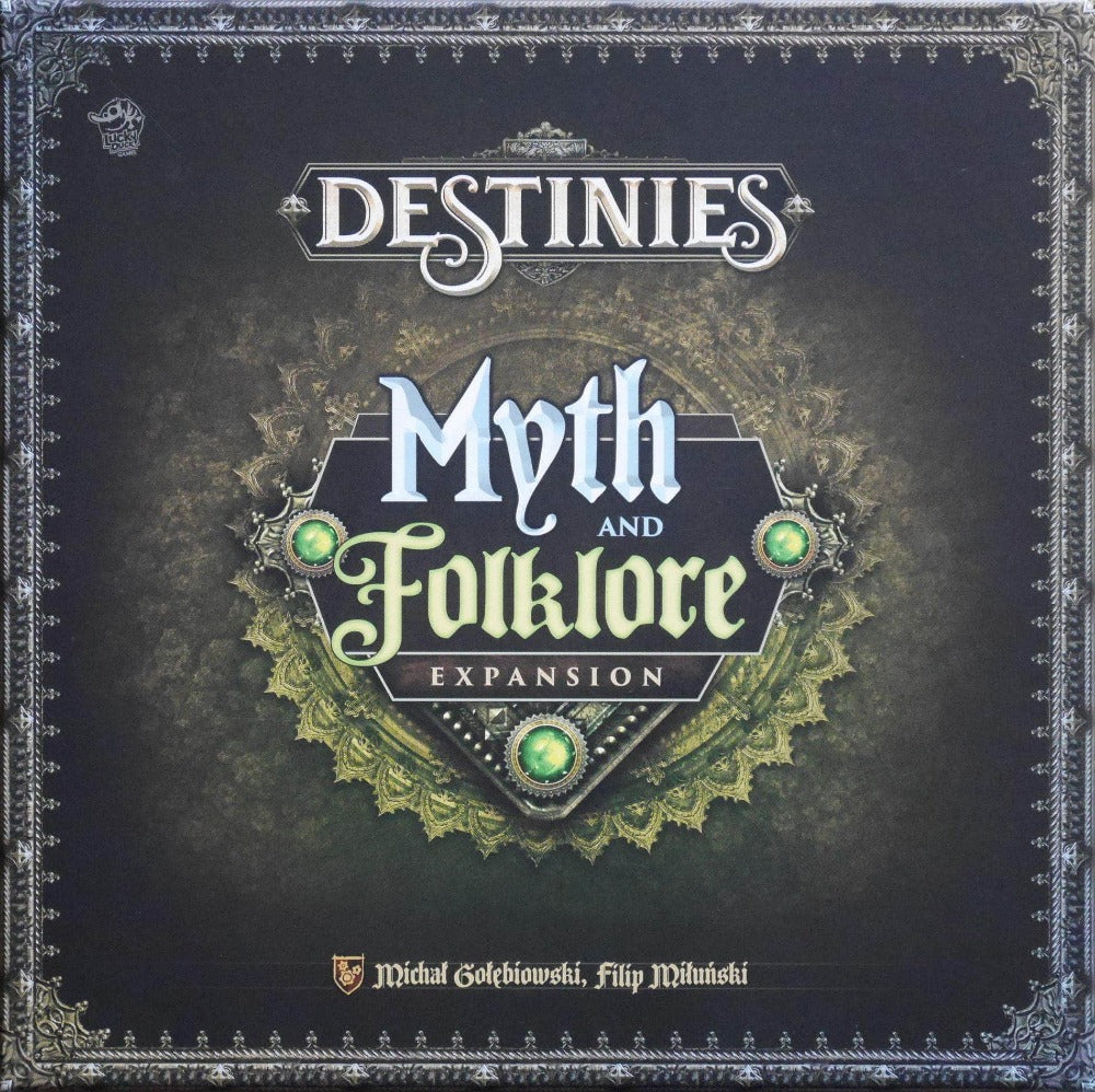 Destinies: Myth & Folklore (Kickstarter Pre-Order Special) Kickstarter Board Game Expansion Lucky Duck Games KS001434A