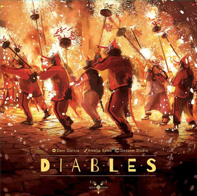 Diables: Core Game (Kickstarter Pre-Order Special) Kickstarter Board Game Salt and Pepper Games KS002259A