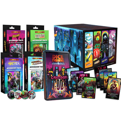 Dice Throne: Nexus ระดับ 2 Pledge (Kickstarter Pre-Order Special) เกมไพ่ Kickstarter Dice Throne KS002303A