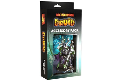 Dice Throne: Vanguard All-In Pledge (Kickstarter Pre-Order Special) Kickstarter Board Game Dice Throne KS002048A