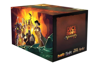 Dice Throne: Vanguard All-In Pledge (Kickstarter Pre-Order Special) Kickstarter Board Game Dice Throne KS002048A