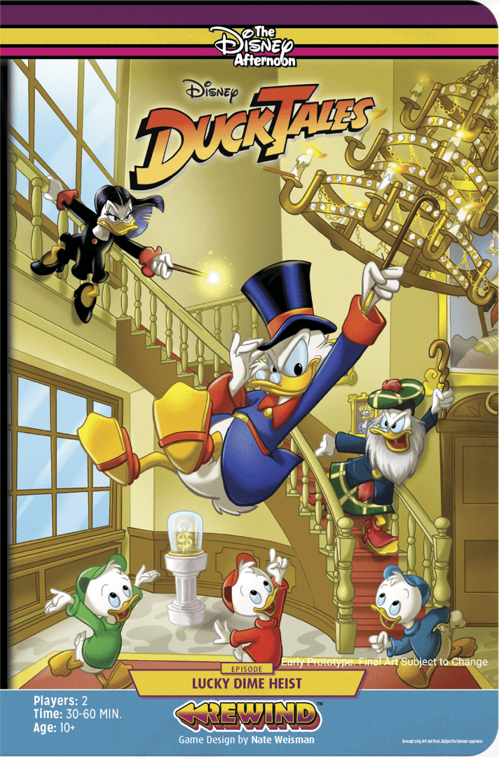 【レア】The Disney Afternoon Disney Afternoon Collection Volume 1: Duck Kickstarter Board Game