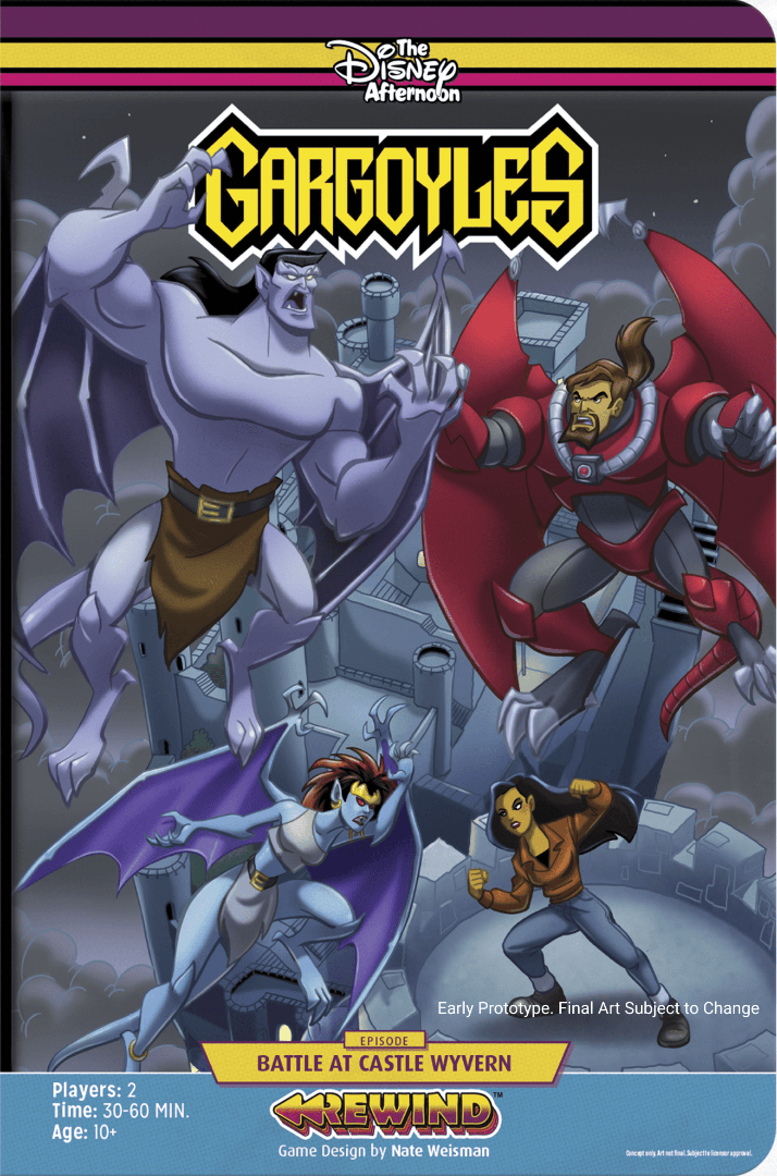 Disney Afternoon Collection Volume 2: Kickstarter Board Game