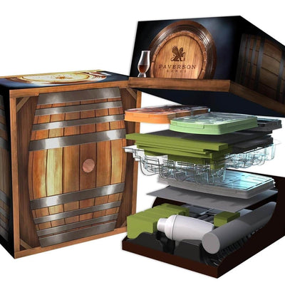 Distilled: Cocktails Collectors Cask Barrell Proof Edition (Kickstarter Pre-Order Special) Kickstarter Board Game Expansion Paverson Games KS002051A