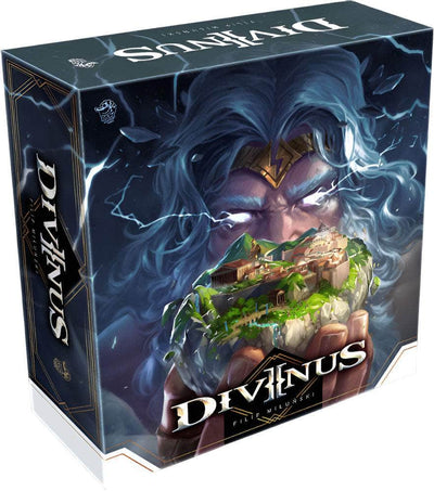 Divinus:万神殿全in Pledge Bundle(Kickstarter预订版)Kickstarter棋盘游戏 Lucky Duck Games KS001220A