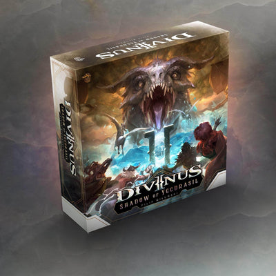 Divinus: Pantheon All-in Bundle (Kickstarter Pre-Order Edition) Kickstarter Board Game Lucky Duck Games KS001220A